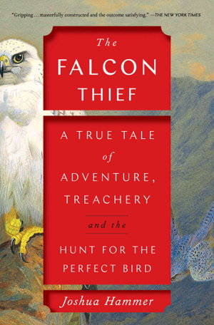 Cover art for The Falcon Thief
