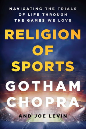 Cover art for Religion of Sports