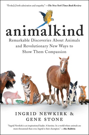 Cover art for Animalkind