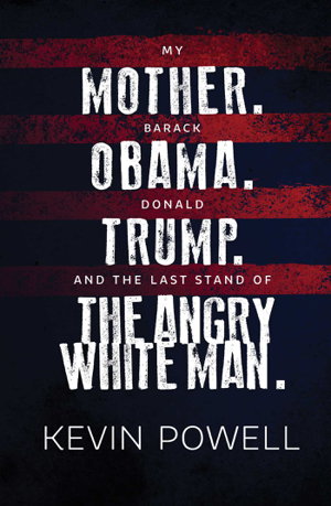 Cover art for My Mother. Barack Obama. Donald Trump. And the Last Stand of the Angry White Man.