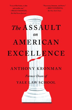Cover art for The Assault on American Excellence