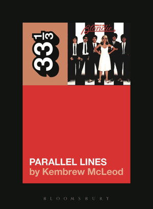 Cover art for Blondie's Parallel Lines