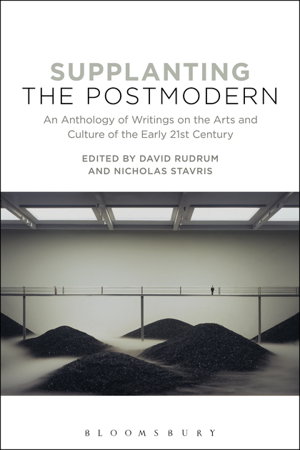 Cover art for Supplanting the Postmodern