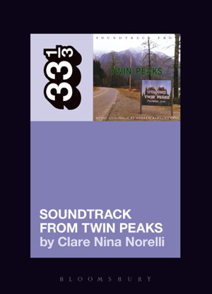 Cover art for Angelo Badalamenti's Soundtrack from Twin Peaks