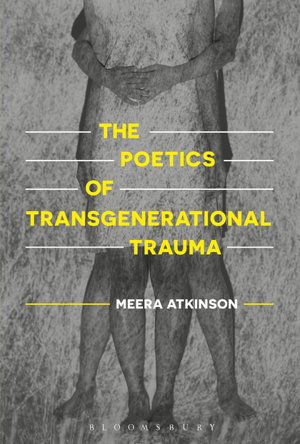 Cover art for Poetics of Transgenerational Trauma