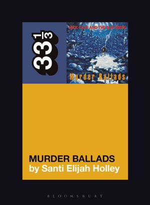 Cover art for Nick Cave and the Bad Seeds' Murder Ballads
