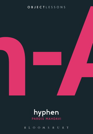 Cover art for Hyphen