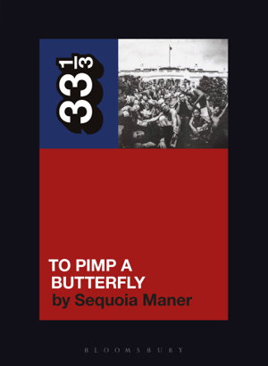 Cover art for Kendrick Lamar's To Pimp a Butterfly