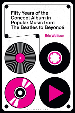 Cover art for Fifty Years of the Concept Album in Popular Music