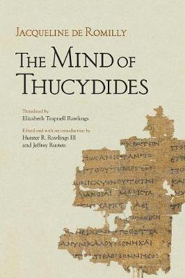 Cover art for The Mind of Thucydides