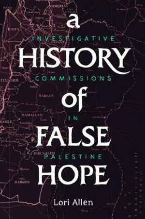 Cover art for A History of False Hope