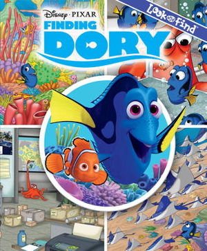 Cover art for Finding Dory Look and Find
