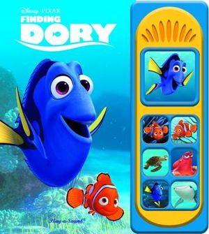 Cover art for Finding Dory Little Sound Book