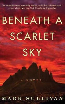 Cover art for Beneath a Scarlet Sky
