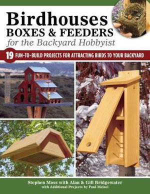 Cover art for Birdhouses, Boxes & Feeders for the Backyard Hobbyist