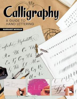 Cover art for Calligraphy A Guide to Hand Lettering