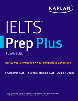 Cover art for IELTS Prep Plus