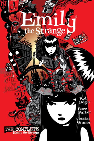 Cover art for Complete Emily The Strange