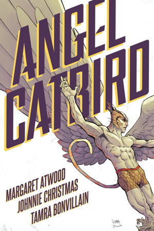 Cover art for Angel Catbird Volume 1