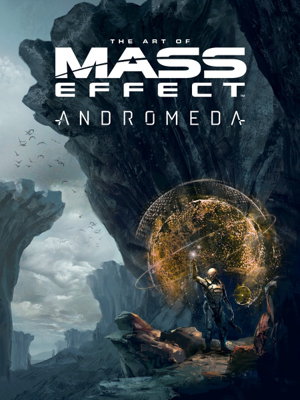 Cover art for The Art Of Mass Effect: Andromeda