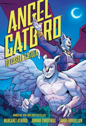 Cover art for Angel Catbird Volume 2