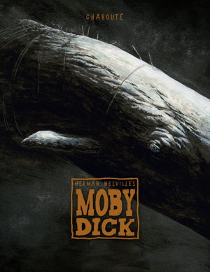 Cover art for Moby Dick