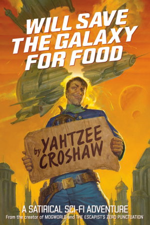 Cover art for Will Save The Galaxy For Food
