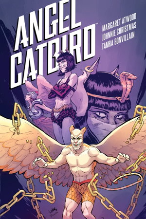 Cover art for Angel Catbird Volume 3 The Catbird Roars (Graphic Novel)