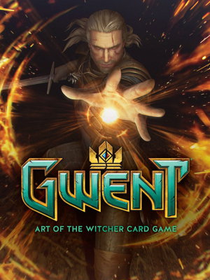 Cover art for The Art Of The Witcher Gwent Gallery Collection