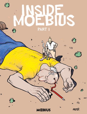 Cover art for Moebius Library Inside Moebius Part 1