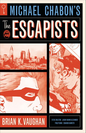 Cover art for Michael Chabon's The Escapists