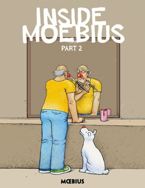Cover art for Moebius Library Inside Moebius Part 2