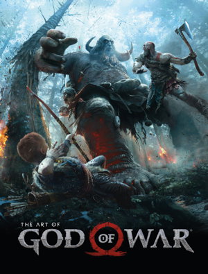 Cover art for The Art Of God Of War