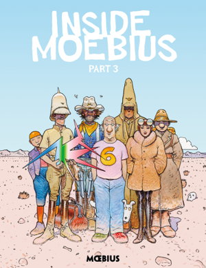 Cover art for Moebius Library Inside Moebius Part 3