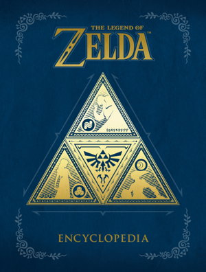 Cover art for The Legend Of Zelda Encyclopedia