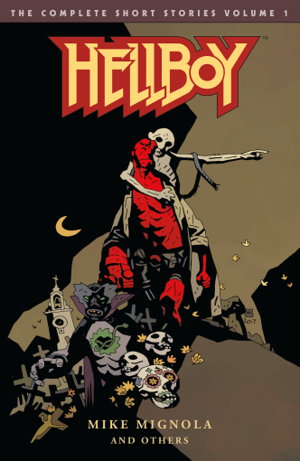 Cover art for Hellboy