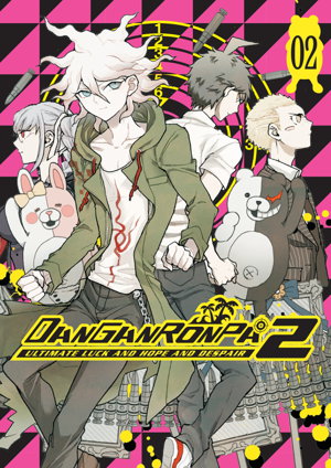 Cover art for Danganronpa 2 Ultimate Luck And Hope And Despair Volume 2