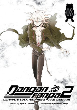 Cover art for Danganronpa 2 Ultimate Luck And Hope And Despair Volume 3