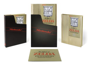 Cover art for The Legend Of Zelda Encyclopedia Deluxe Edition