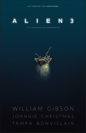 Cover art for William Gibson's Alien 3