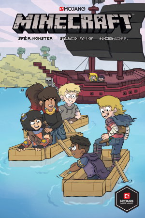Cover art for Minecraft Volume 2 (Graphic Novel)