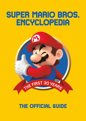 Cover art for Super Mario Encyclopedia