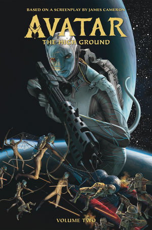 Cover art for Avatar: The High Ground Volume 2
