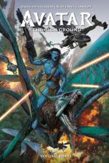 Cover art for Avatar: The High Ground Volume 3