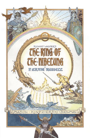 Cover art for Ring Of The Nibelung