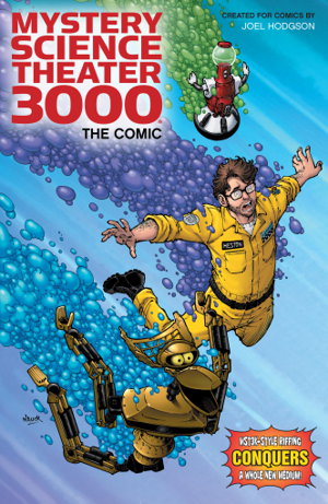 Cover art for Mystery Science Theater 3000