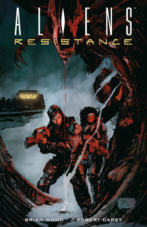 Cover art for Aliens Resistance