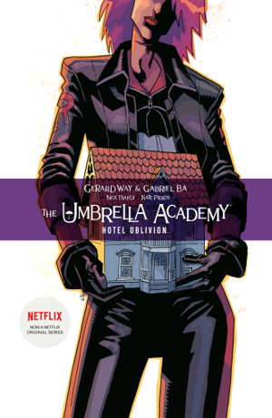 Cover art for The Umbrella Academy Volume 3 Hotel Oblivion