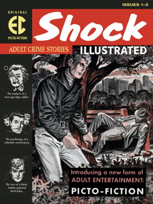 Cover art for The EC Archives Shock Illustrated