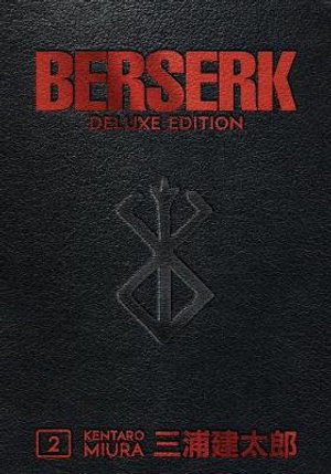 Cover art for Berserk Deluxe Volume 2